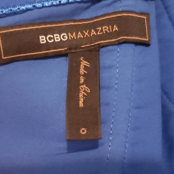 BCBGMAXAZRIA strapless dress - Size 0 - Picture 8 of 12